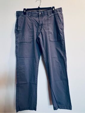 Weatherproof Men's Slate Gray Trail Utility Pants 34X30